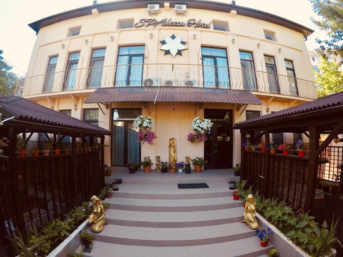 Spadessa Hotel Odessa Eksteriør billede